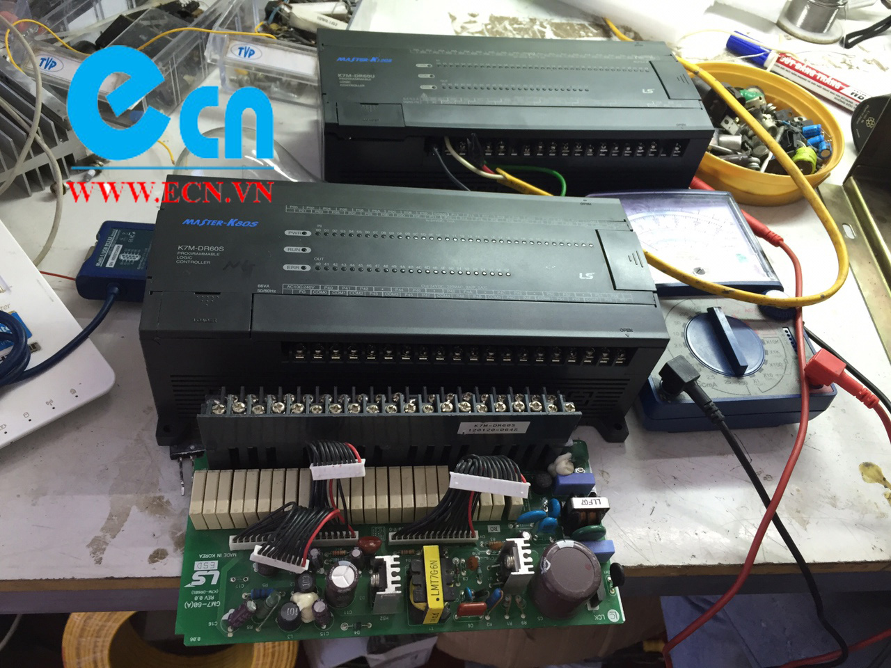 SỬA CHỮA PLC MASTER-K80S, MASTER-K120S,K7M-DR60S