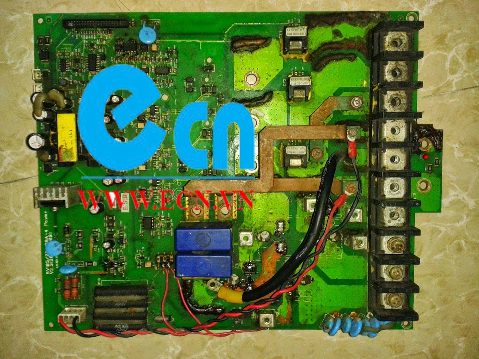 ECN chuyên khắc phục lỗi biến tần LS các model: iC5, iG5, iG5A, iS5, iP5A, iH, iS7, iV5 