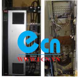 ECN chuyên sửa chữa biến tần danfoss vlt 6000 150KW sản xuất tại Đan Mạch.
