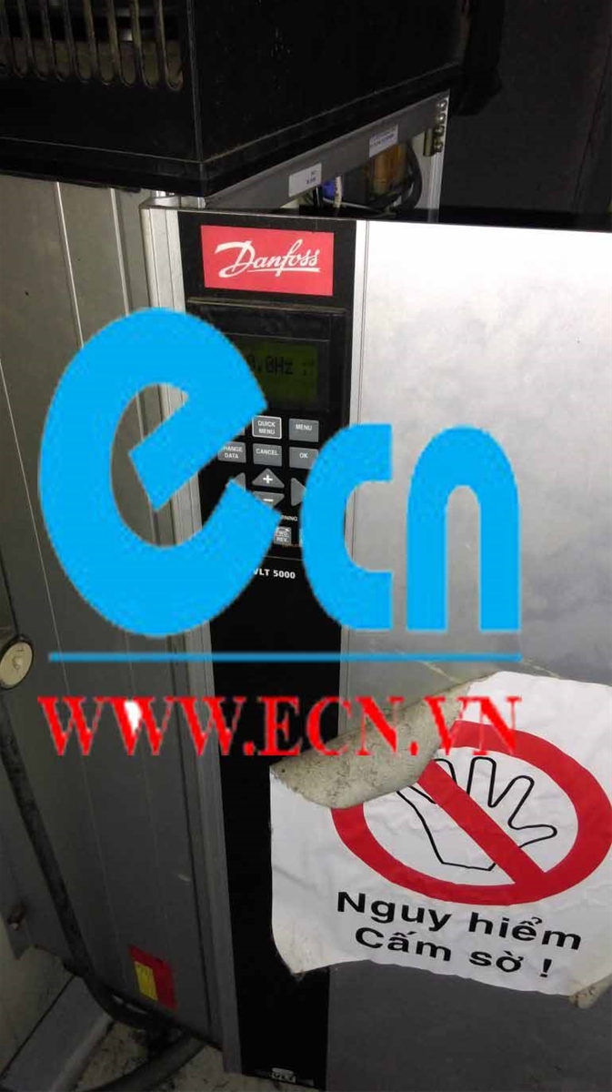 Sửa chữa biến tần Danfoss VLT 5000