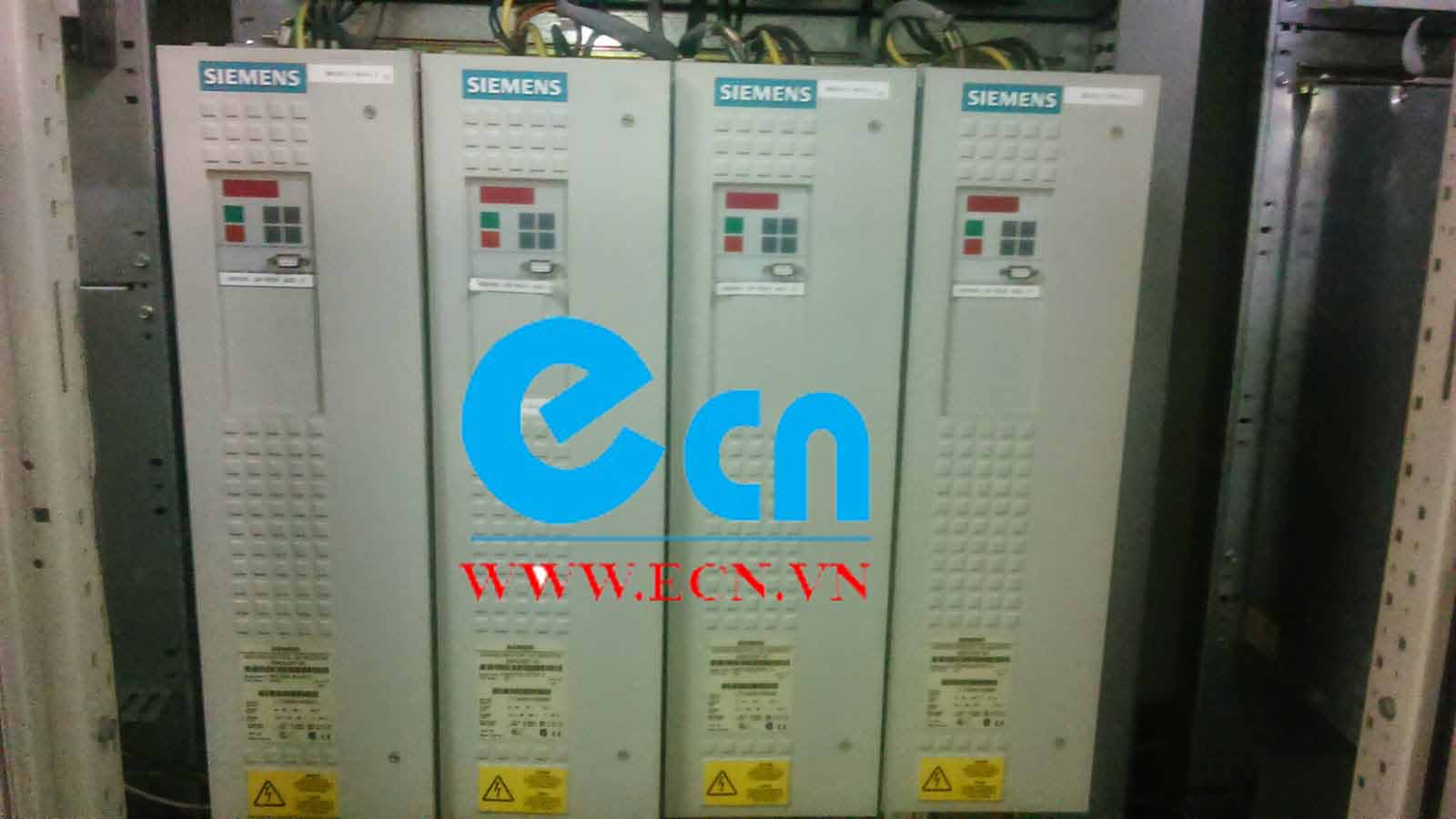 ECN nhận sửa chữa tất cả các dòng biến tần của hãng SIEMENS_Đức.