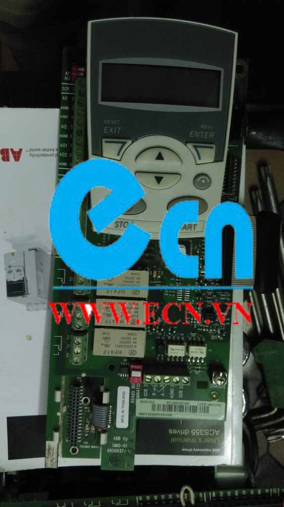 Sửa chữa bộ DC Driver DCS400 ABB