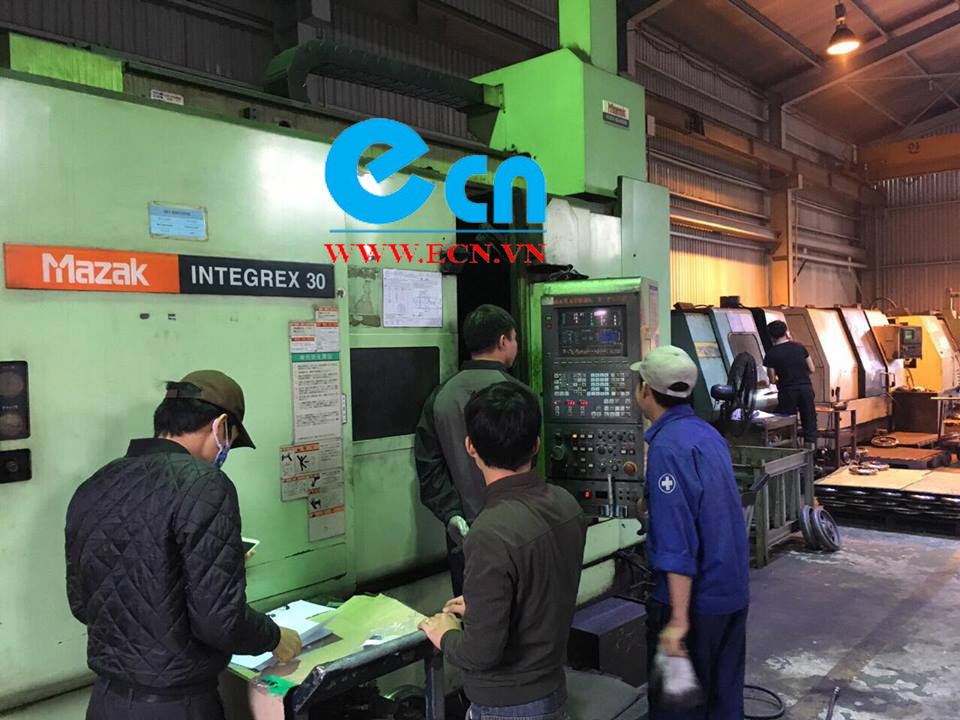 Sửa SPINDER DRIVER UNIT MDS-B-SP-260 , POWER SUPPLY UNIT MDS-B-CV-300 trong máy Mazak Integrex 30 lỗi nguồn tại KCN Sông Công Thái Nguyên