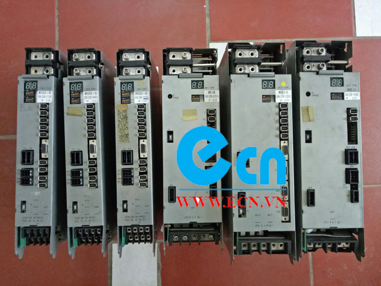 SỬA CHỮA SERVO DRIVER OKUMA CÁC LOẠI