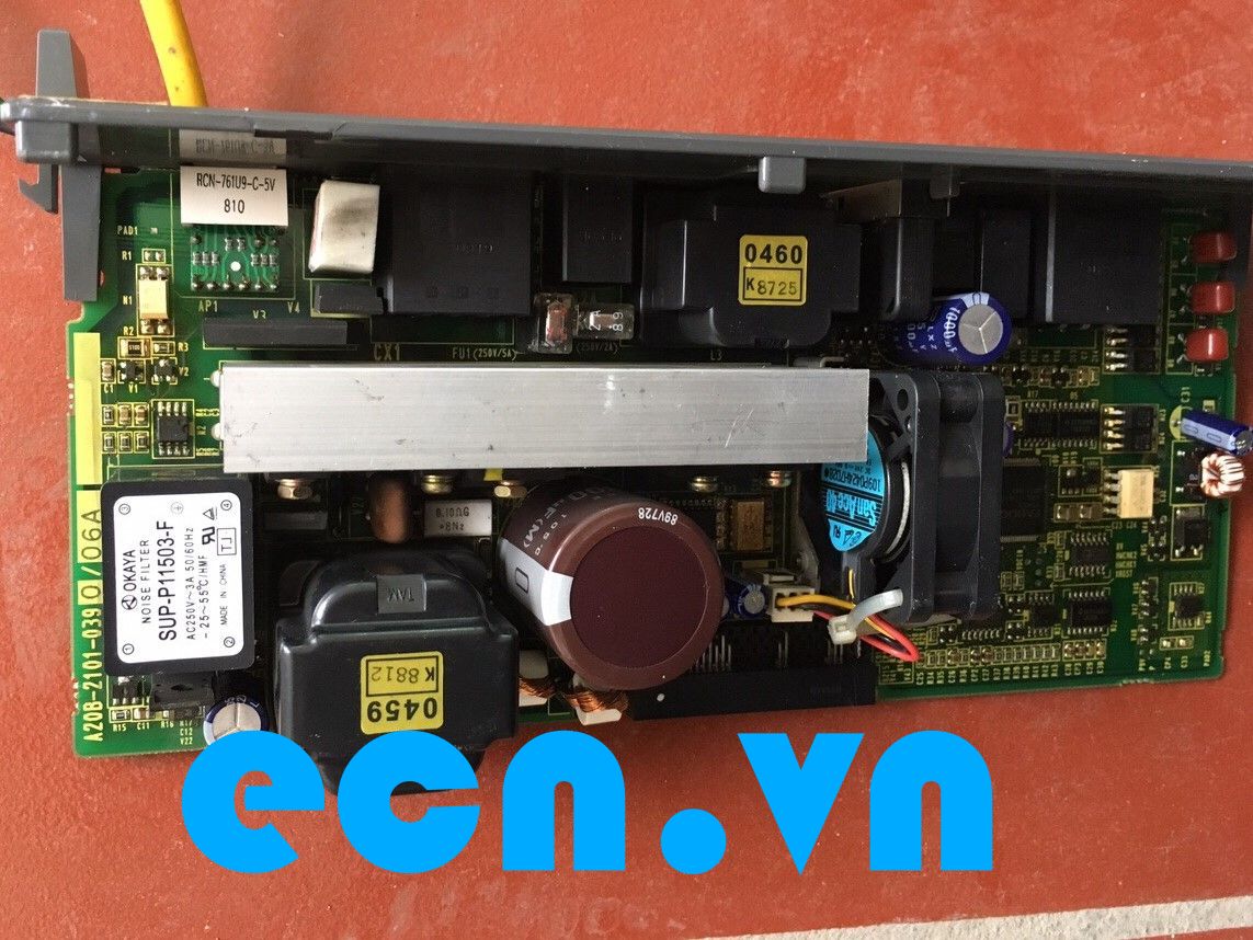 Fanuc A20B-2101-0390 Power Supply Board