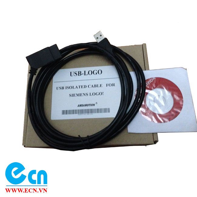 Cáp lập trình LOGO!USB-CABLE cho Siemens Logo