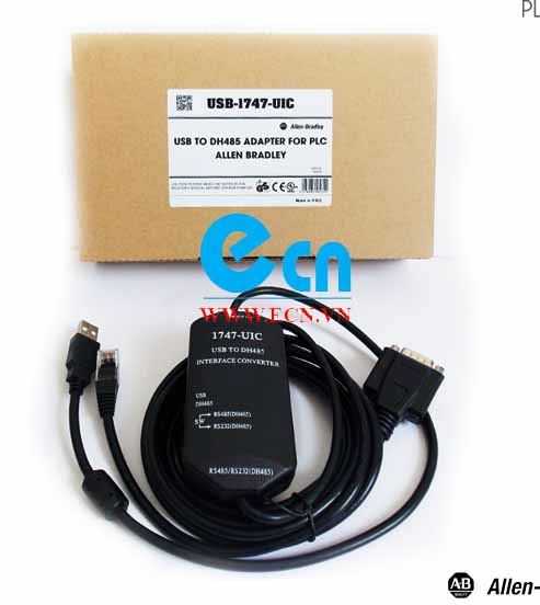 Cáp lập trình Allen Bradley USB-1761-PM02-CBL