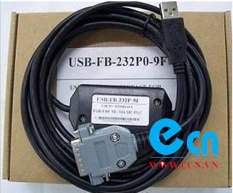 Bán cáp lập trình cho PLC Fatek dòng FBe 15 chân