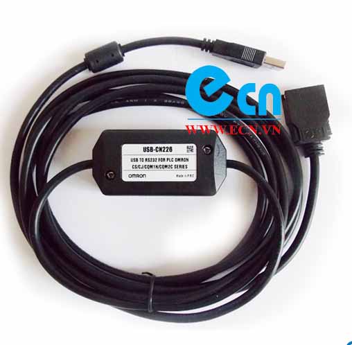 Cáp lập trình PLC Omron USB-CN226