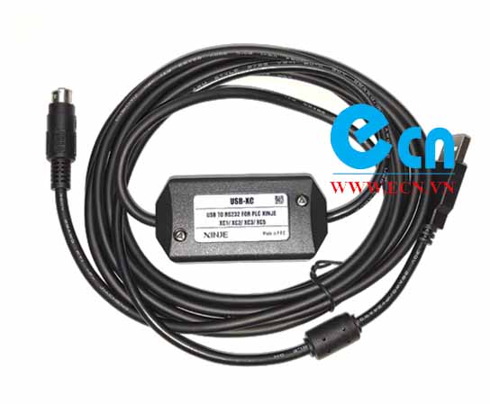 Cáp lập trình cho PLC Xinje USB-XC