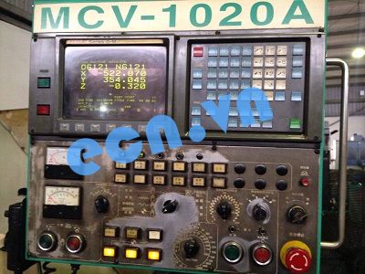 Sữa chữa máy phay CNC MCV-1020A lỗi Emergency stop hệ điều hành FANUC
