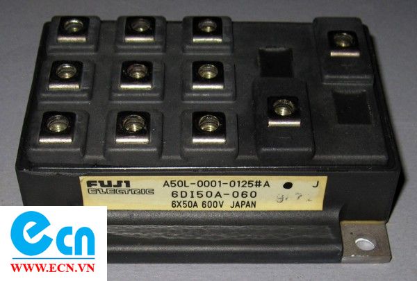 A50L-0001-0125  6DI50A-060 Transistor Fuji
