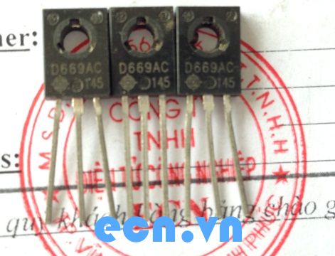 Transistor NPN  D669AC
