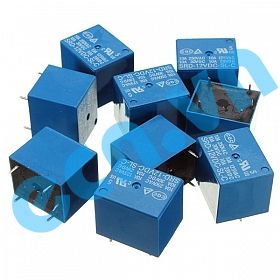 Relay 24V 10A 5C SRD-24VDC-SL-C