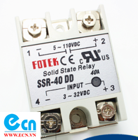 Relay Solid SSR 40DD FOTEK
