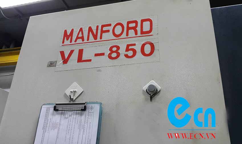 ECN Chuyên sửa chữa máy phay CNC Manford VL-850 dùng hệ điều khiển Fanuc OI-MC lỗi 9012