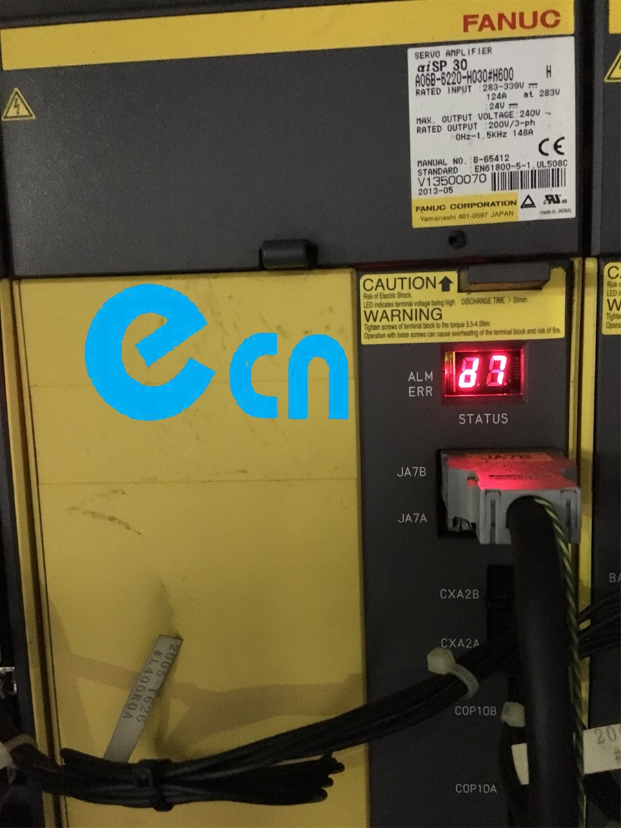 hình ảnh lAL- D7 trên spindle fanuc