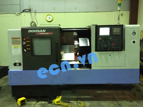 Sửa chữa máy tiện CNC Doosan- PUMA hệ điều hành Fanuc