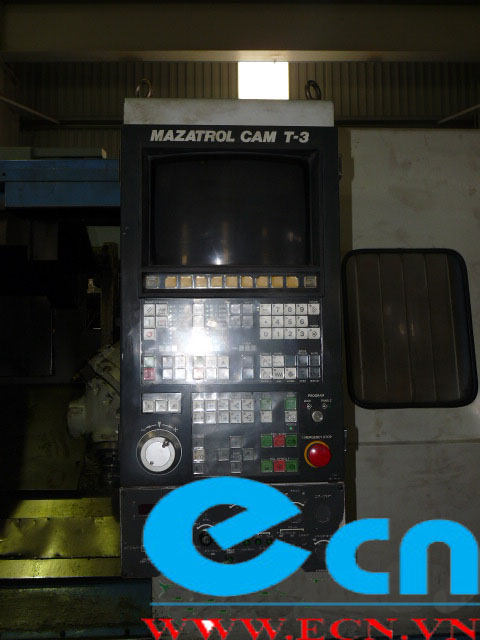 Sửa máy tiện CNC Mazak 4 trục đời 1987