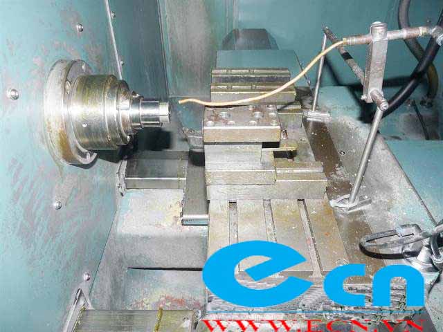 Chuyên sửa máy tiện CNC AKEBONO ANC-2-26S đời 1989 hệ điều khiển Fanuc OT