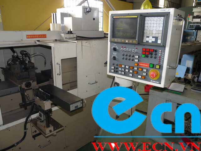 Chuyên sửa máy tiện CNC Eguro RC-600 đời 1998 hệ điều khiển Fanuc 21T