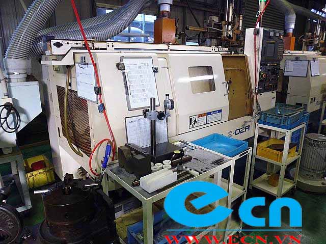 Chuyên sửa máy tiện CNC Miyano LZ-02R đời 2002 hệ điều khiển Fanuc 21iT