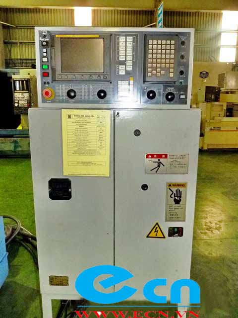Sửa máy tiện CNC Dainichi DL75x100 đời 2003 hệ điều khiển Fanuc 20i-T
