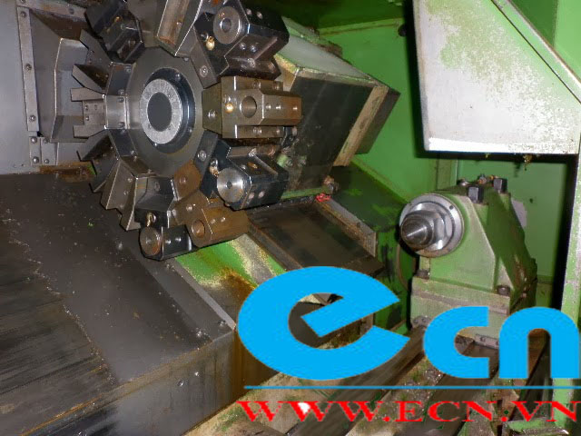 Sửa máy tiện CNC ikegai ANC-40 đời 1983 hệ điều khiển Fanuc OT