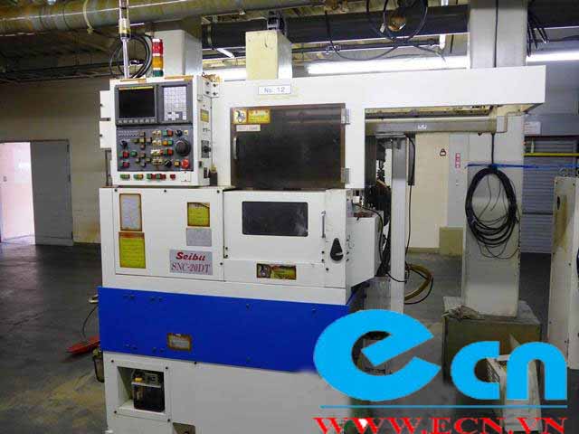 Sửa chữa máy tiện CNC Seibu SNC-20DT đời 1997 hệ điều khiển Fanuc 21T
