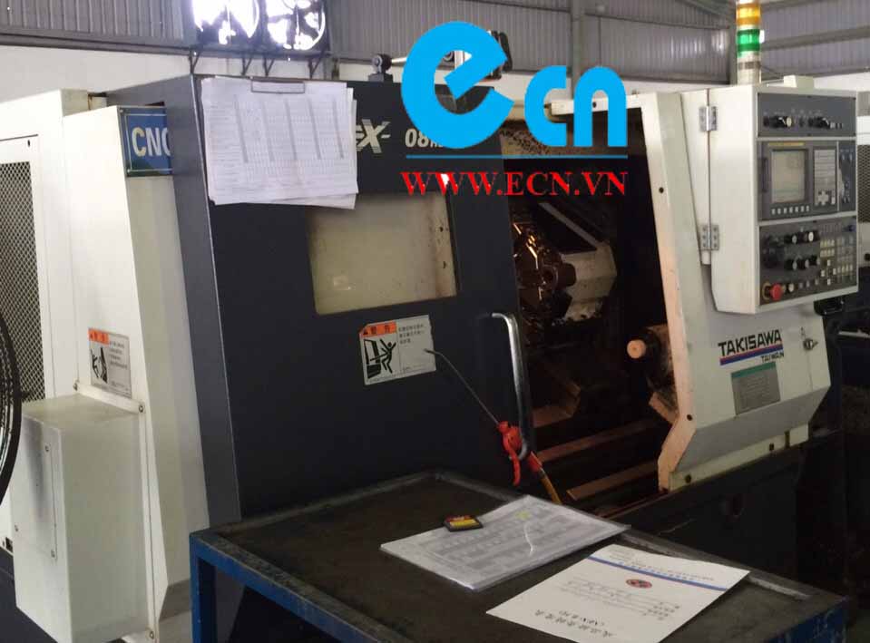 Sửa chữa máy tiện CNC TAKISAWA NEX-108 lỗi không về được gốc