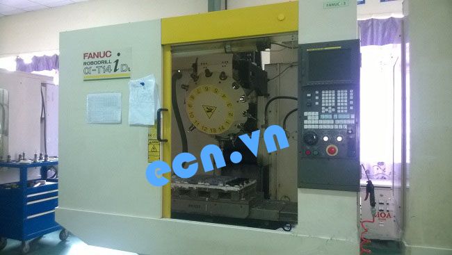 Sửa chữa máy khaon CNC Fanuc Robodrill a-T14DL