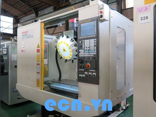 Sửa chữa máy khoan CNC FANUC ROBODRILL a-T14iFLa 2011 