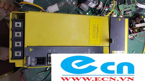 Chuyên sửa Servo Amplifier Fanuc A06B-6114-H109 lỗi nổ modul IGBT