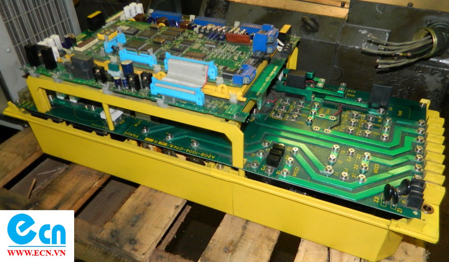 Sửa chữa máy tiện, phay CNC tại vĩnh phúc các lỗi Fanuc, sửa chữa mã báo trục chính 