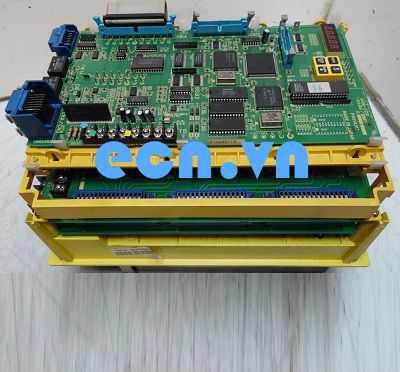 Chuyên sửa chữa AC Spindle Fanuc A06B-1447-B100#0102 lỗi AL-12 : OVERCUR-RENT POW CIRCUIT 
