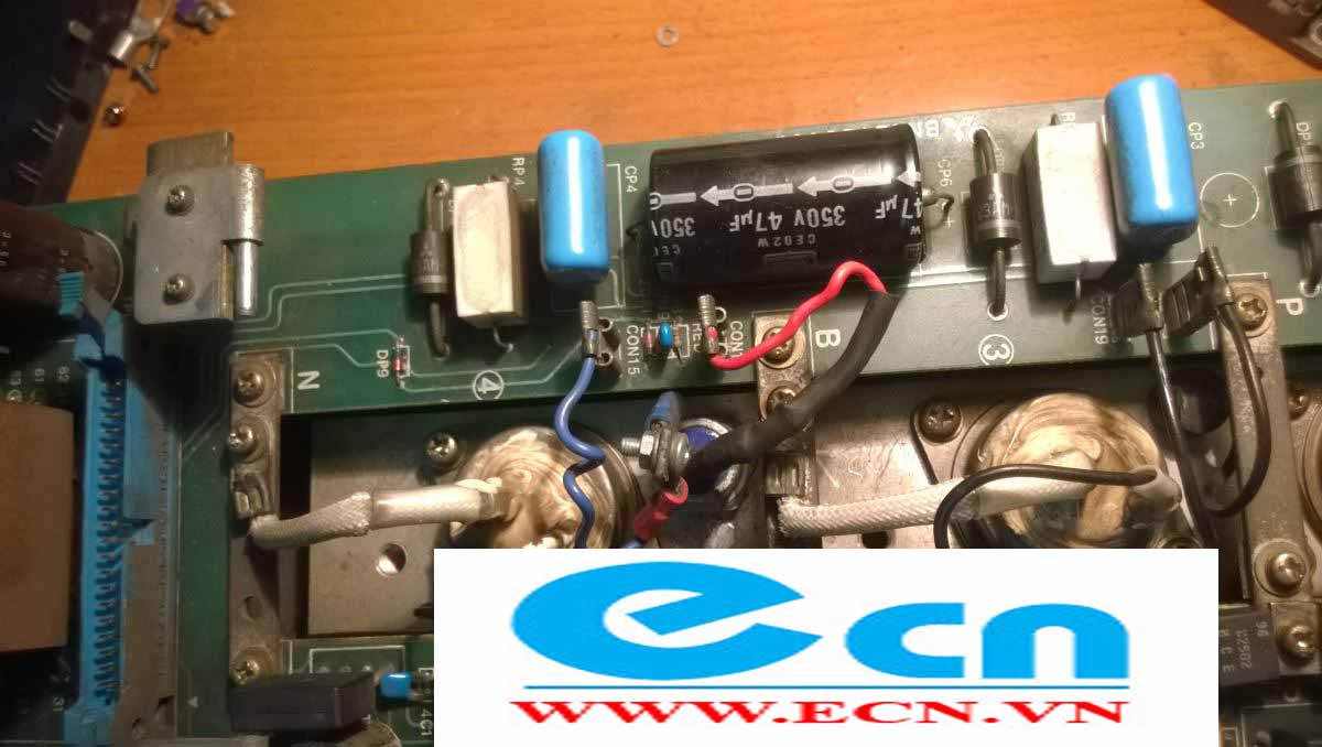 Chuyên sửa DC Driver Mitsubishi TRA 30B trong máy tiện, phay CNC