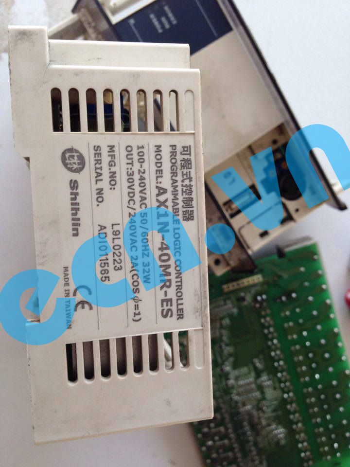 Sửa chữa PLC Shihlin Model AX1N-40MR-ES
