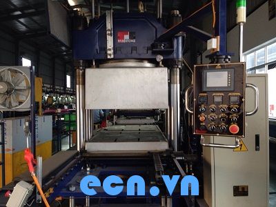 Chuyên sửa chữa máy ép cao su chân không Panstone