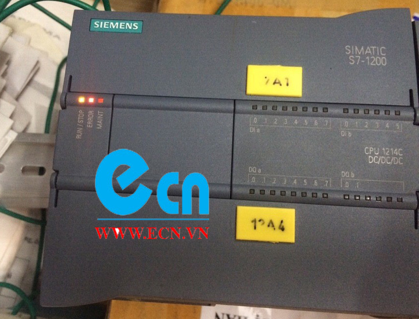 SỬA CHỮA PLC SIEMENS S7-1200 CPU 1214C