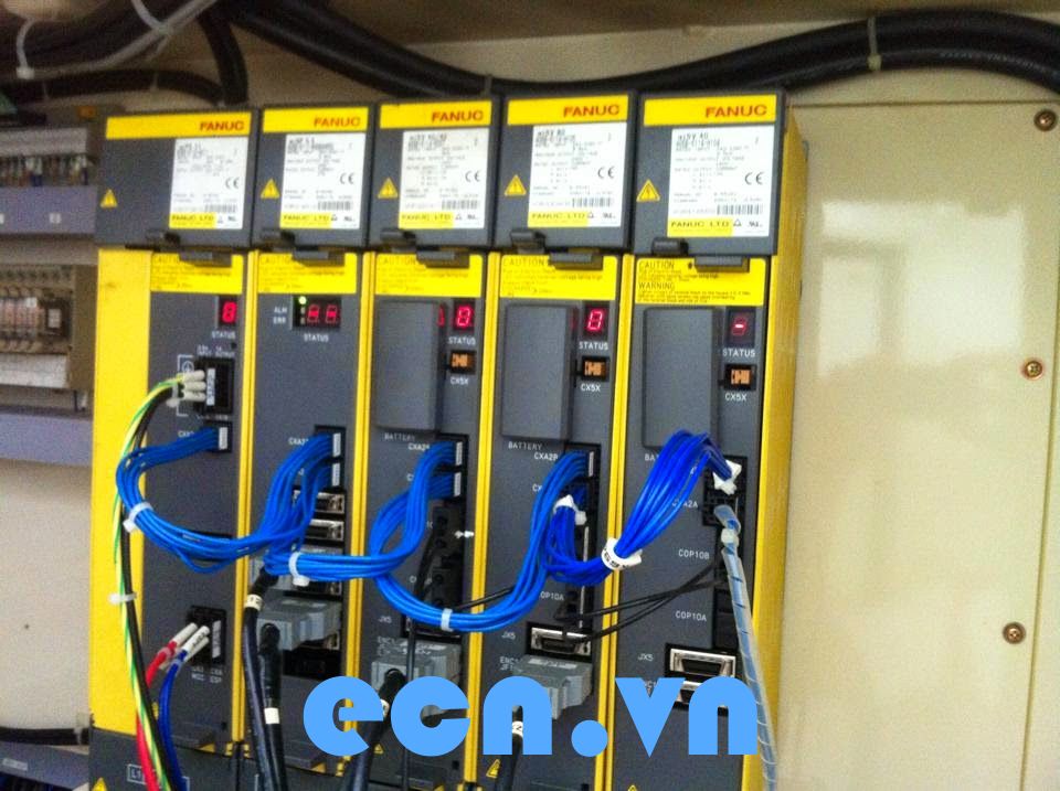 Chuyên sửa chữa thay thế Servo Fanuc, Mitsubishi, Delta, Panasonic, Shihlin, Kinco, Danfoss, Omron, Emerson, Toshiba, Denki, Fuji, LS, Yaskawa...