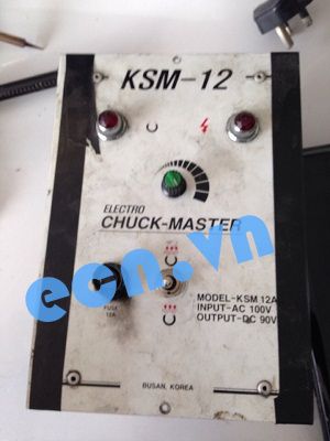 Sửa chữa Board mạch điều khiển từ bàn máy mài.